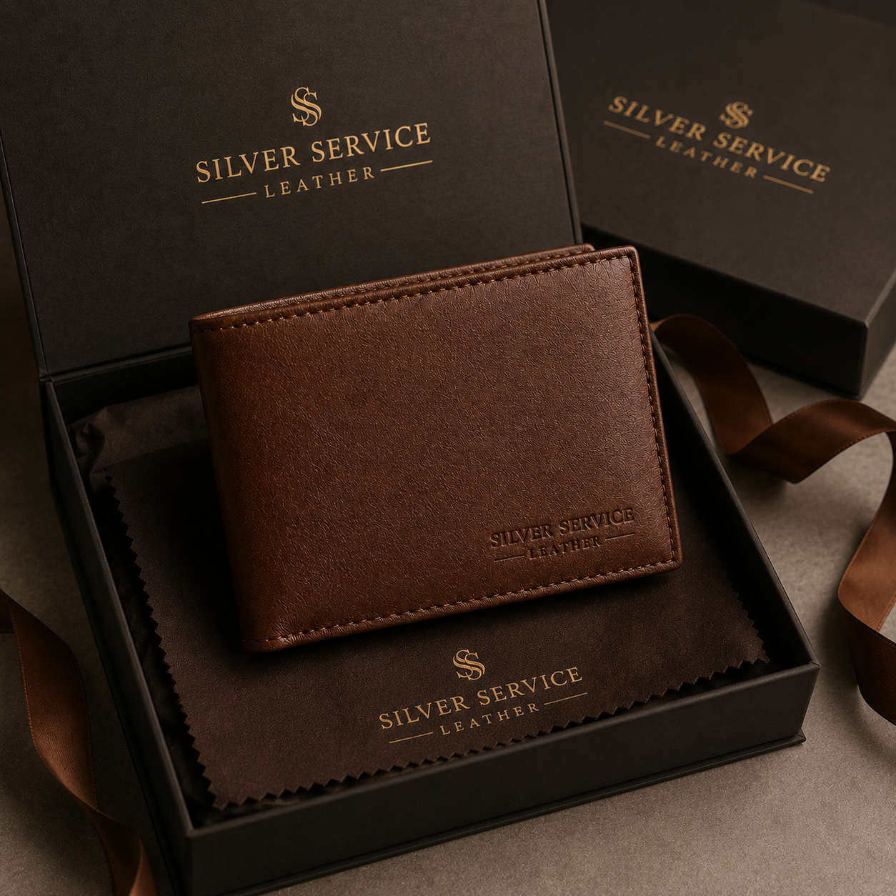 Silver Service Leather™ SSL Premium Wallet