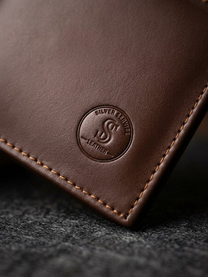 Silver Service Leather™ SSL Premium Wallet