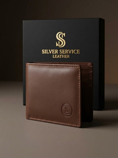 Silver Service Leather™ SSL Premium Wallet