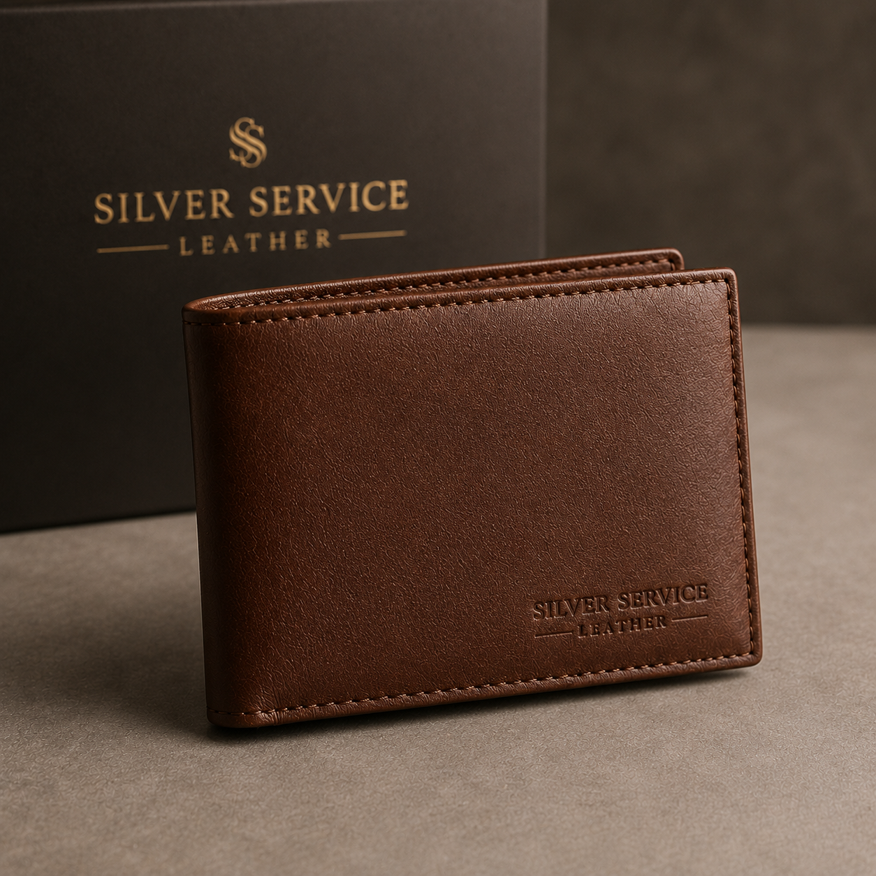 Silver Service Leather™ SSL Premium Wallet