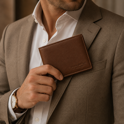 Silver Service Leather™ SSL Premium Wallet