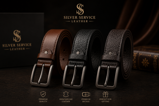 Silver Service Leather™ SSL Premium Belt