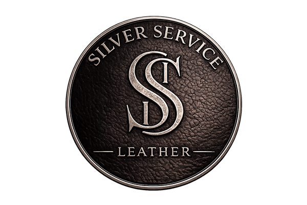 Silver Service Leather