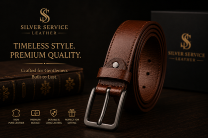Silver Service Leather™ SSL Premium Belt