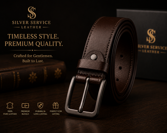 Silver Service Leather™ SSL Premium Belt
