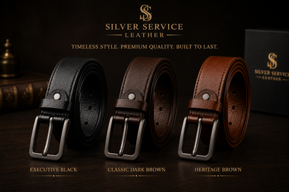 Silver Service Leather™ SSL Premium Belt